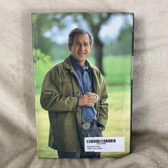 Decision Points  Hardcover By George W Bush  VERY GOOD - Picture 2 of 8